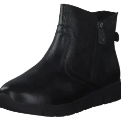 Damen Jana Shoes Stiefel<86402, Winterstiefeletten, Damen, Schwarz