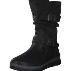 Damen Jana Shoes Stiefel<26469, Winterstiefel, Damen, Schwarz