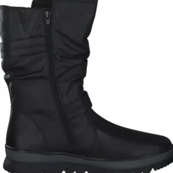 Damen Jana Shoes Stiefel<26469, Winterstiefel, Damen, Schwarz