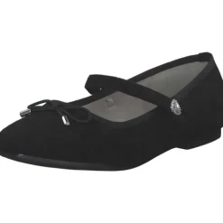 Kinder Jela Ballerinas<1637-1000 Lille-1, Ballerinas (Kinder), Kinder, Black (Schwarz)