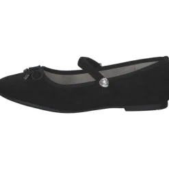 Kinder Jela Ballerinas<1637-1000 Lille-1, Ballerinas (Kinder), Kinder, Black (Schwarz)
