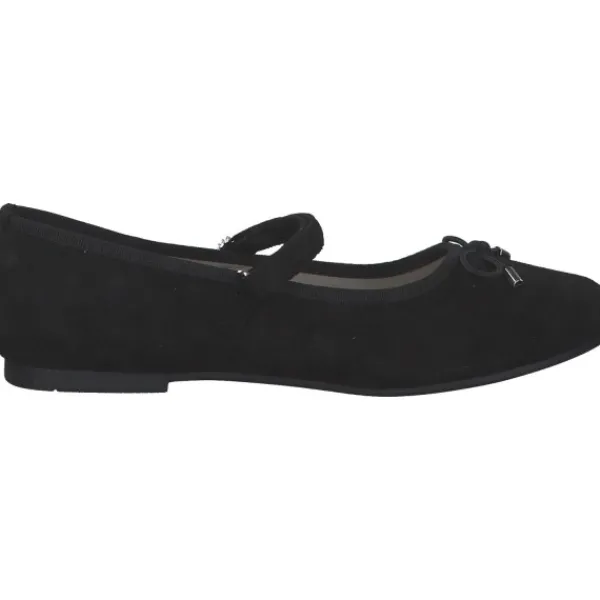 Kinder Jela Ballerinas<1637-1000 Lille-1, Ballerinas (Kinder), Kinder, Black (Schwarz)