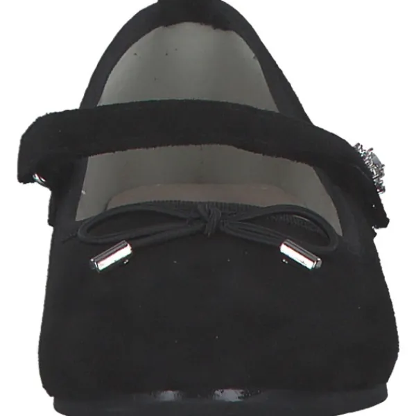 Kinder Jela Ballerinas<1637-1000 Lille-1, Ballerinas (Kinder), Kinder, Black (Schwarz)