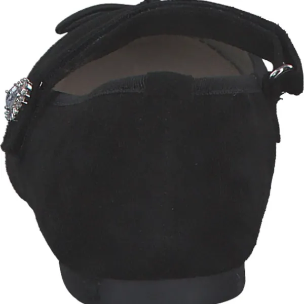 Kinder Jela Ballerinas<1637-1000 Lille-1, Ballerinas (Kinder), Kinder, Black (Schwarz)