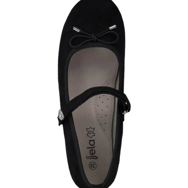 Kinder Jela Ballerinas<1637-1000 Lille-1, Ballerinas (Kinder), Kinder, Black (Schwarz)