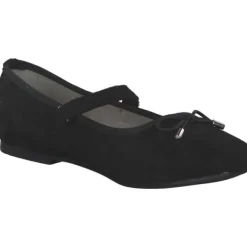 Kinder Jela Ballerinas<1637-1000 Lille-1, Ballerinas (Kinder), Kinder, Black (Schwarz)