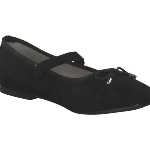Kinder Jela Ballerinas<1637-1000 Lille-1, Ballerinas (Kinder), Kinder, Black (Schwarz)