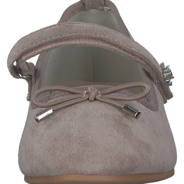 Kinder Jela Ballerinas<1637-6001 Lille-1, Ballerinas (Kinder), Kinder, beige