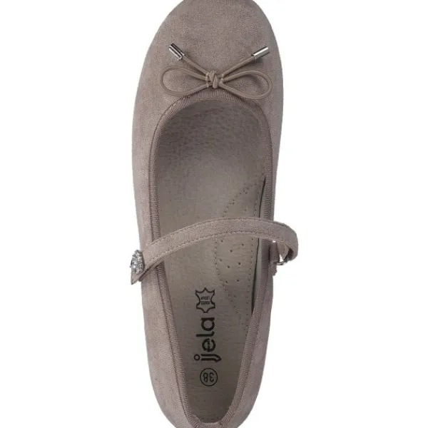 Kinder Jela Ballerinas<1637-6001 Lille-1, Ballerinas (Kinder), Kinder, beige