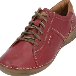 Damen Josef Seibel Klassische- & Business Schuhe<Felicia 02 89202, Schnürschuhe, Damen, bordo-kombi