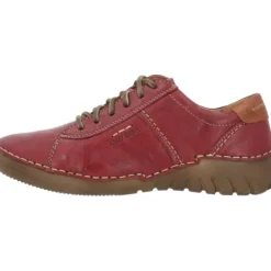 Damen Josef Seibel Klassische- & Business Schuhe<Felicia 02 89202, Schnürschuhe, Damen, bordo-kombi