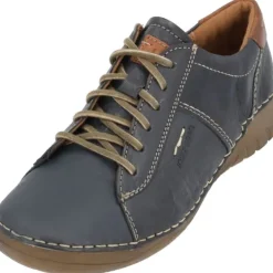 Damen Josef Seibel Klassische- & Business Schuhe<Felicia 02 89202, Schnürschuhe, Damen, ocean-kombi