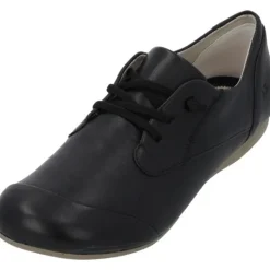 Damen Josef Seibel Klassische- & Business Schuhe<Fiona 01 87201, Schnürschuhe, Damen, Schwarz