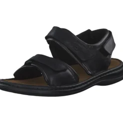 Herren Josef Seibel Sandalen<Rafe 10104, Klassische Sandalen, Herren, schwarz/brasil