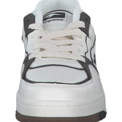 Herren KangaROOS Klassische- & Business Schuhe<81167 1076 K-Draft Tony cool, Klassische- & Business Schuhe, Herren, cool beige/coffee