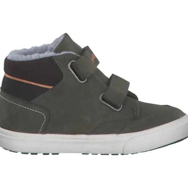 Kinder KangaROOS Lauflernschuhe<02114/8037 KaVu Primo V, Lauflernschuhe, Kinder, olive/flame
