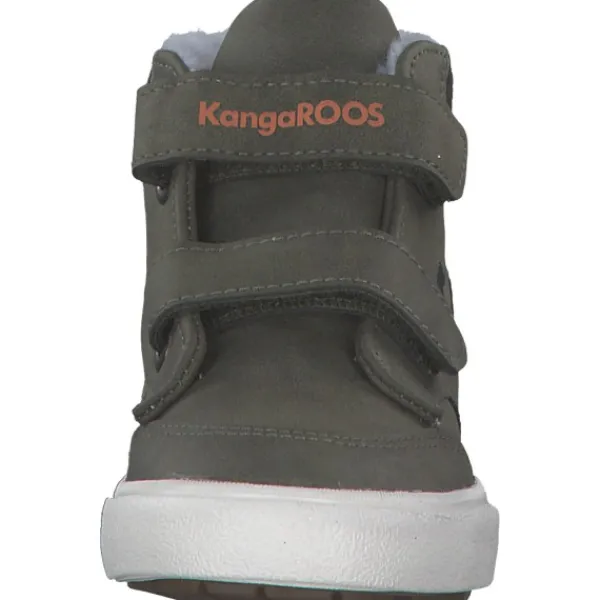Kinder KangaROOS Lauflernschuhe<02114/8037 KaVu Primo V, Lauflernschuhe, Kinder, olive/flame