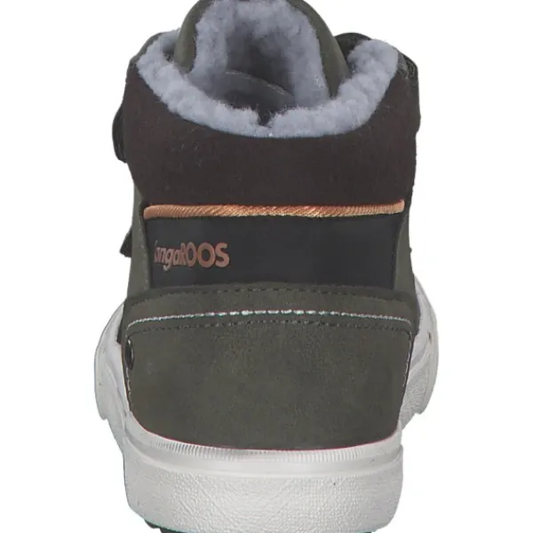 Kinder KangaROOS Lauflernschuhe<02114/8037 KaVu Primo V, Lauflernschuhe, Kinder, olive/flame