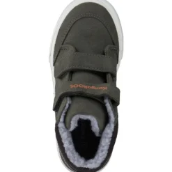 Kinder KangaROOS Lauflernschuhe<02114/8037 KaVu Primo V, Lauflernschuhe, Kinder, olive/flame