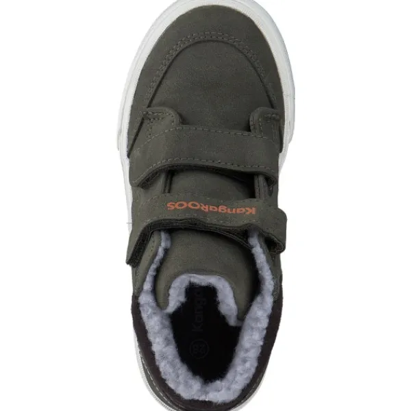 Kinder KangaROOS Lauflernschuhe<02114/8037 KaVu Primo V, Lauflernschuhe, Kinder, olive/flame