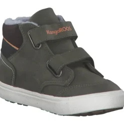 Kinder KangaROOS Lauflernschuhe<02114/8037 KaVu Primo V, Lauflernschuhe, Kinder, olive/flame