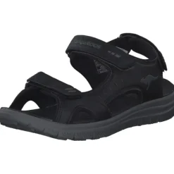 Herren KangaROOS Sandalen<79197, Klassische Sandalen, Herren, Schwarz