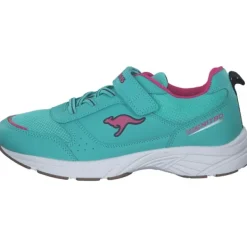 Kinder KangaROOS Slipper<10192-4344 K-Ni Keno EV , Sportliche Slipper, Kinder, ocean/daisy pink