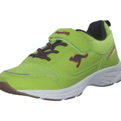 Kinder KangaROOS Slipper<10192-7049 K-Ni Keno EV, Sportliche Slipper, Kinder, limetta/dk. navy