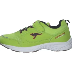 Kinder KangaROOS Slipper<10192-7049 K-Ni Keno EV, Sportliche Slipper, Kinder, limetta/dk. navy