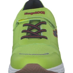 Kinder KangaROOS Slipper<10192-7049 K-Ni Keno EV, Sportliche Slipper, Kinder, limetta/dk. navy