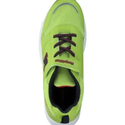 Kinder KangaROOS Slipper<10192-7049 K-Ni Keno EV, Sportliche Slipper, Kinder, limetta/dk. navy