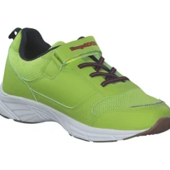 Kinder KangaROOS Slipper<10192-7049 K-Ni Keno EV, Sportliche Slipper, Kinder, limetta/dk. navy