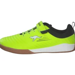Kinder KangaROOS Slipper<10167-7013 K5-Winged EV, Sportliche Slipper, Kinder, neon yellow/jet black