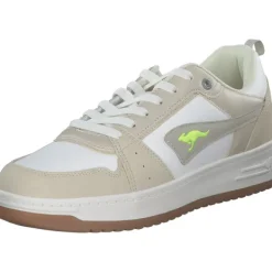 Damen KangaROOS Klassische- & Business Schuhe<30059-1080, Schnürschuhe, Damen, beige / limetta