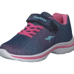 Kinder KangaROOS Sneakers<Kangashine EV II 18315, Sneakers Low, Kinder, Blau