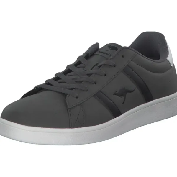 Herren KangaROOS Klassische- & Business Schuhe<K-Cup City 80013, Klassische- & Business Schuhe, Herren, steel grey/jet black