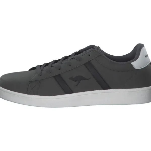 Herren KangaROOS Klassische- & Business Schuhe<K-Cup City 80013, Klassische- & Business Schuhe, Herren, steel grey/jet black