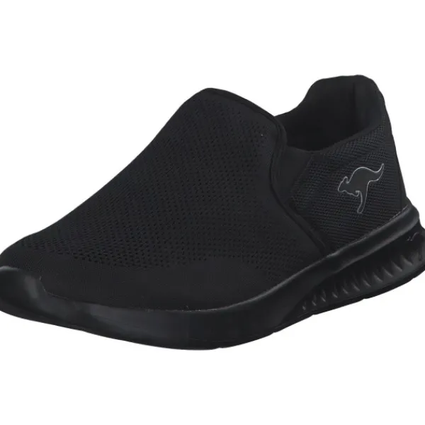 Herren KangaROOS Slipper<KL-A Belos 70005, Slipper, Herren, 5500 jet black/mono