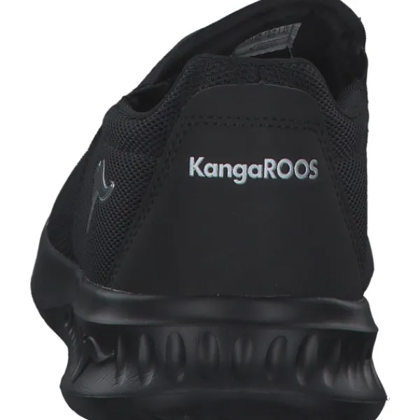 Herren KangaROOS Slipper<KL-A Belos 70005, Slipper, Herren, 5500 jet black/mono