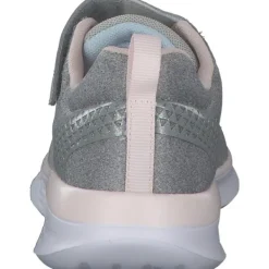 Kinder KangaROOS Sneakers<KQ-Fleet EV 18715, Sneakers Low, Kinder, Grau (Vapor Grey/Frost Pink)