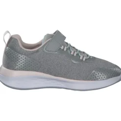 Kinder KangaROOS Sneakers<KQ-Fleet EV 18715, Sneakers Low, Kinder, Grau (Vapor Grey/Frost Pink)