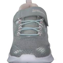 Kinder KangaROOS Sneakers<KQ-Fleet EV 18715, Sneakers Low, Kinder, Grau (Vapor Grey/Frost Pink)