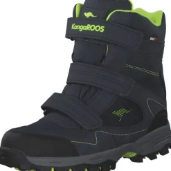 Kinder KangaROOS Klassische- & Business Schuhe<K-Robi KTX 18668, Winterschuhe (Kinder), Kinder, Navy Lime
