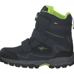 Kinder KangaROOS Klassische- & Business Schuhe<K-Robi KTX 18668, Winterschuhe (Kinder), Kinder, Navy Lime