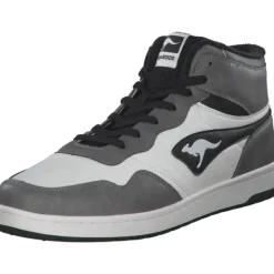 Herren KangaROOS Stiefel<K-Slam Two Hi 80028, Stiefel, Herren, grau weiß