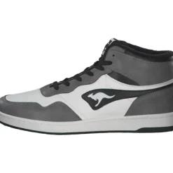Herren KangaROOS Stiefel<K-Slam Two Hi 80028, Stiefel, Herren, grau weiß