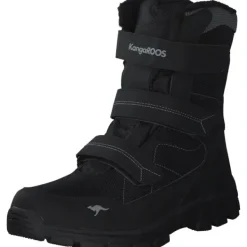 Herren KangaROOS Stiefel<K-SMO Heri V RTX 79294, Winterstiefel, Herren, jet black