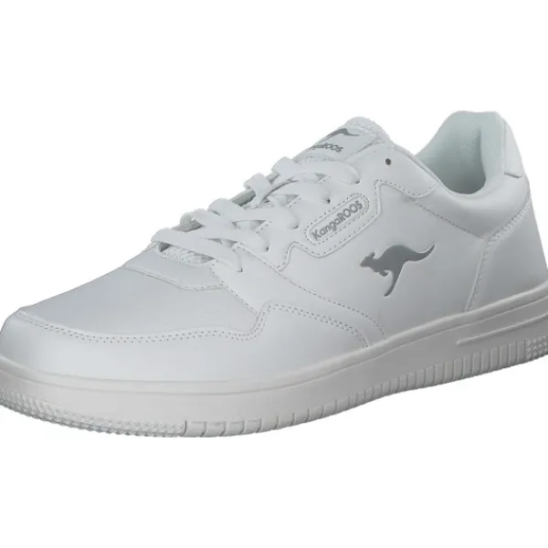 Herren KangaROOS Klassische- & Business Schuhe<K-Watch Half 80003, Klassische- & Business Schuhe, Herren, 0001 white/vapor grey