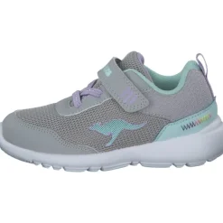 Kinder KangaROOS Halbschuhe (kinder)<KY-Lilo EV 02101, Halbschuhe (Kinder), Kinder, Grau (Grau/Türkis)