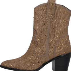 Damen La Strada Stiefel<2303493-2225 , Stiefeletten, Damen, dk taupe stones